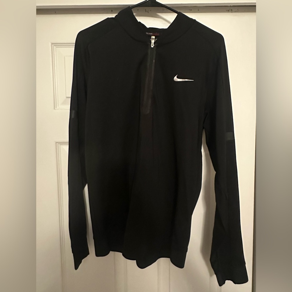 Vintage Nike Golf Tiger Woods Quarter Zip Pullover